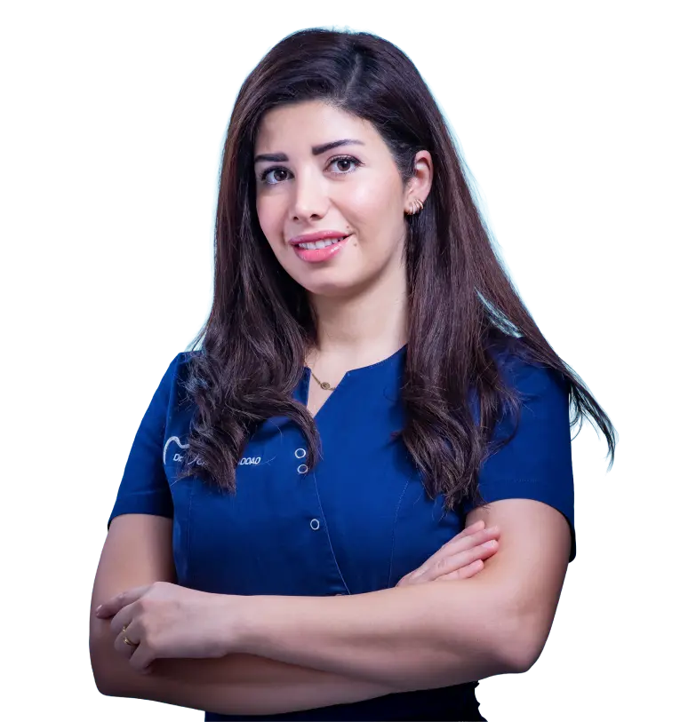 Christine Haddad - Médecin-Dentiste - D.U Orthopédie Dento-Maxillo-Faciale
